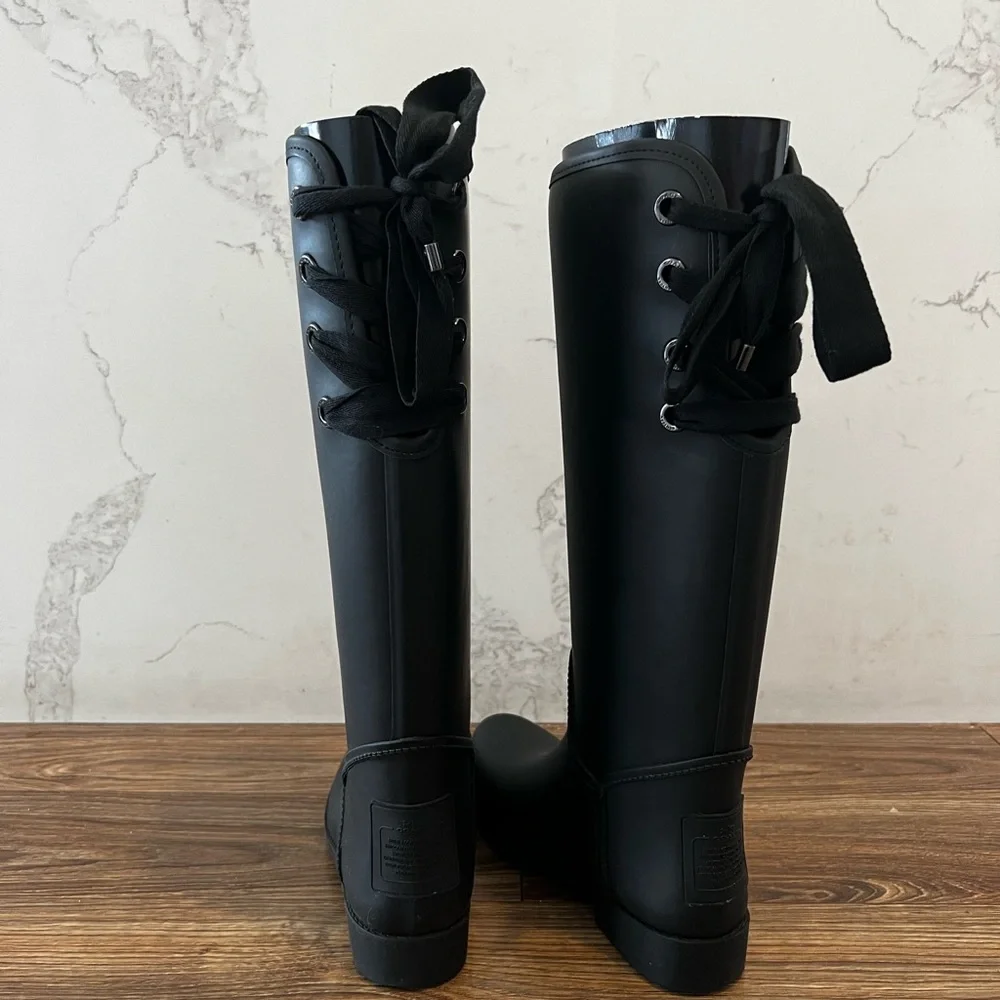 Coach rain boots - Picture 3 of 7